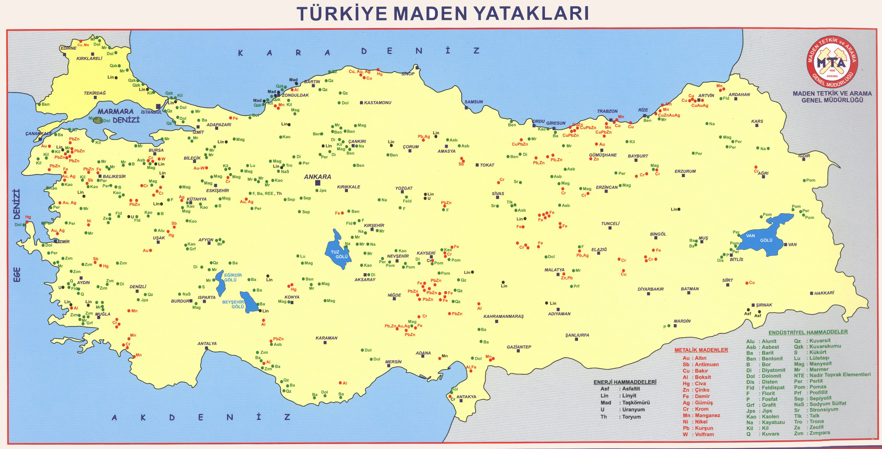Maden Hizmetleri Meram Cevre Danismanlik Ve Laboratuvari
